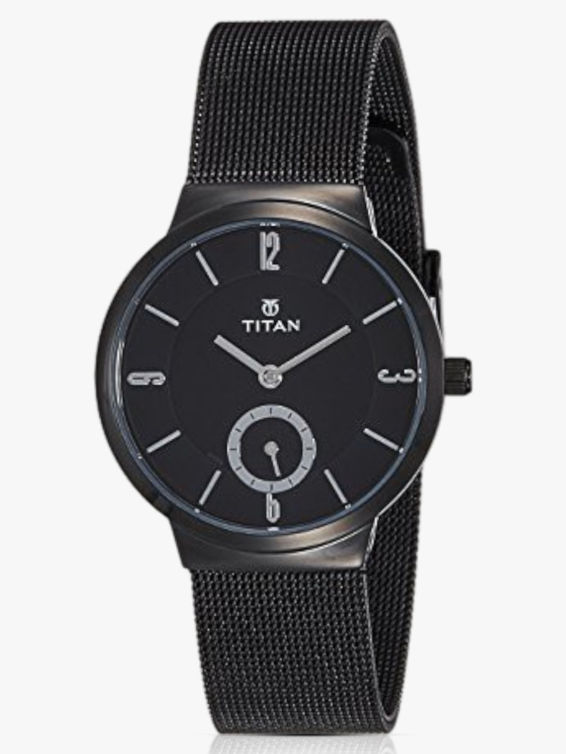 Image of Titan NQ95033NM01 Workwear ladies-Owago Analog Watch - For Women
