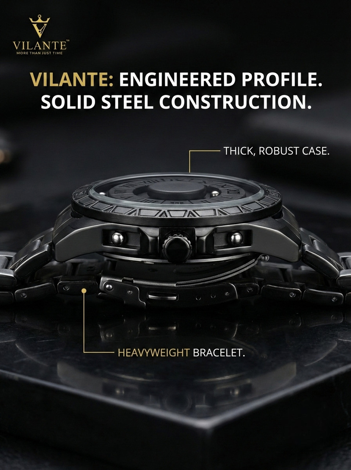 Image of Vilante Watch Design Stylish watch Analog Watch - For Men