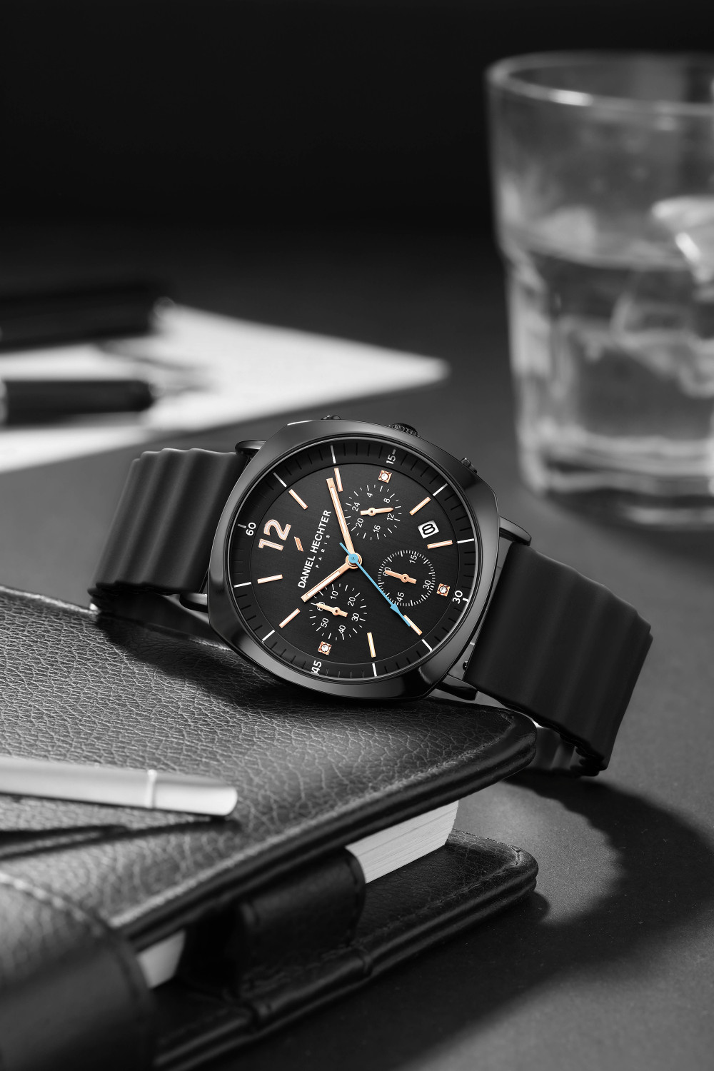 Image of DANIEL HECHTER Analog Watch - For Men