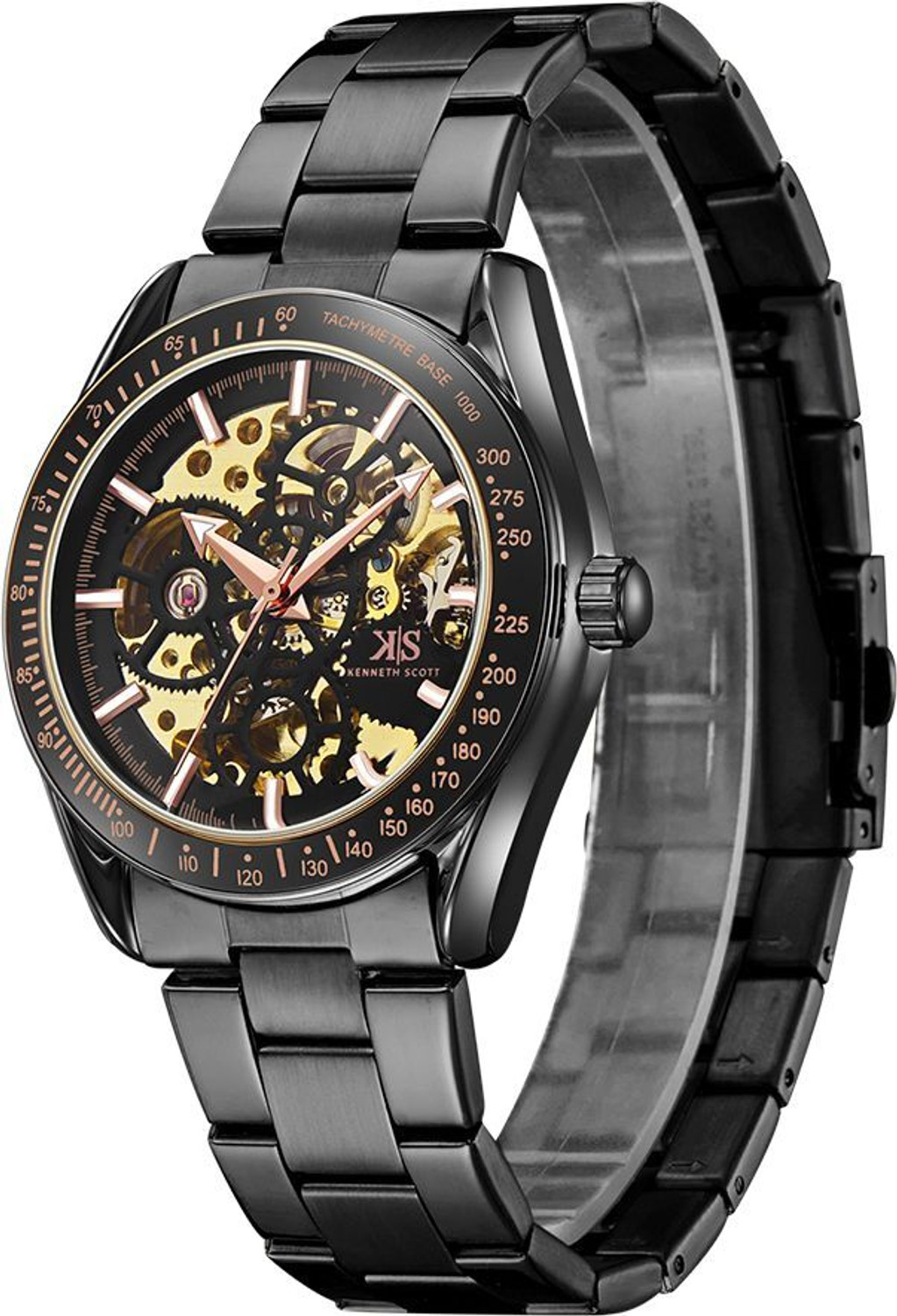 Image of Kenneth Scott Kenneth Scott Kenneth Scott Mechanical Analog Watch - For Men