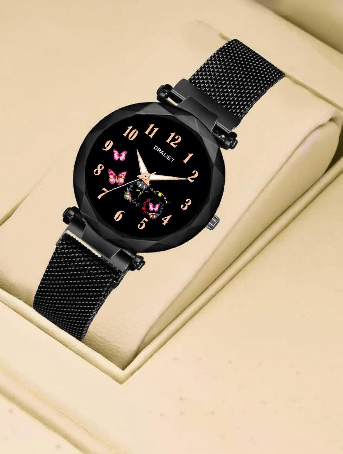 Image of DRALIET Love Collection Magnet Girls Love Collection Analog Watch - For Girls