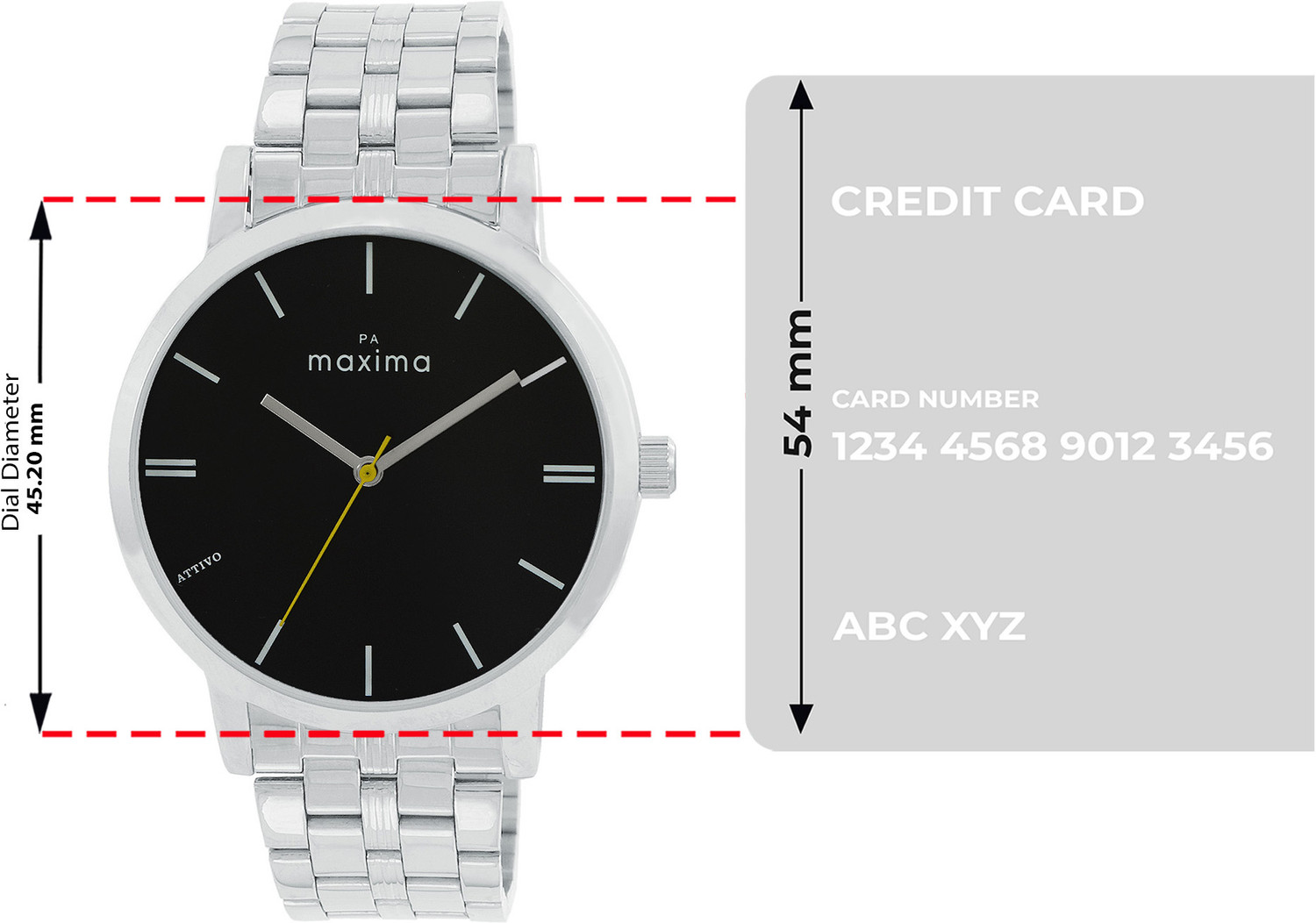Image of MAXIMA Analog Watch - For Men