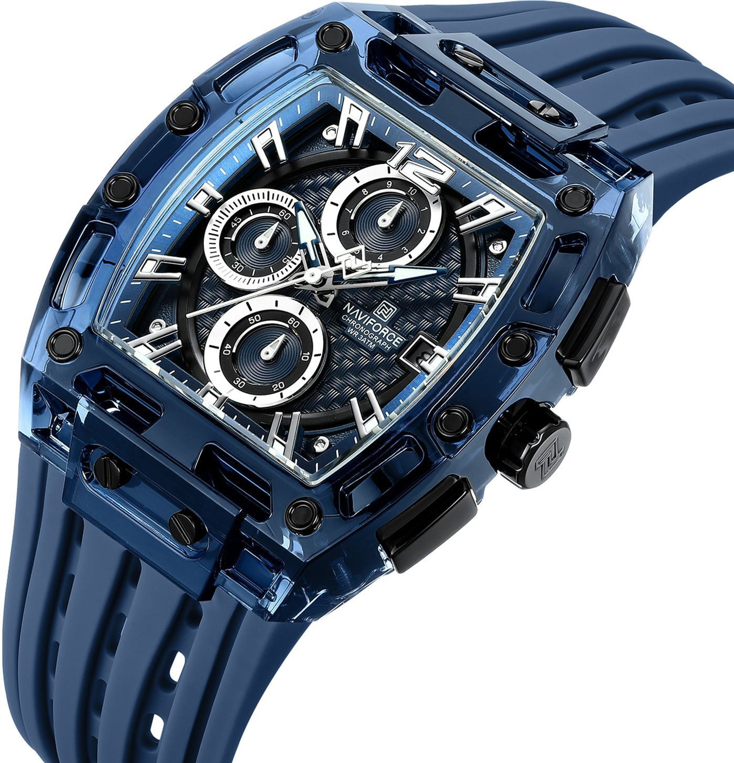 Image of NAVIFORCE NF7105 Analog Watch - For Men
