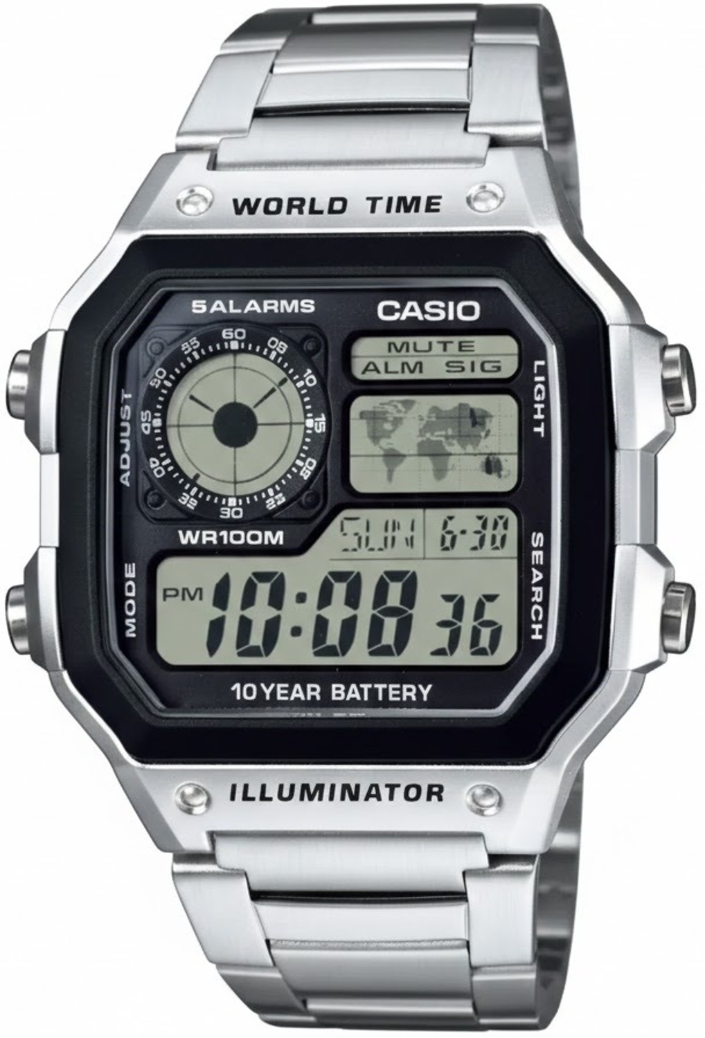 Image of Rumi Digital Watch - For Men