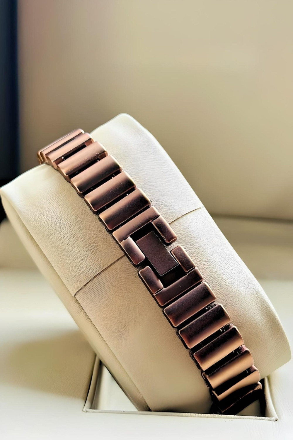 Image of Rizino BROWN = DRW004 Stylish Goregous Classy Lattest Fashion Wrist Watch for women Analog Women's Watch Stainless Steel Brown Dial Wrist Watches for Women Analog Watch - For Women