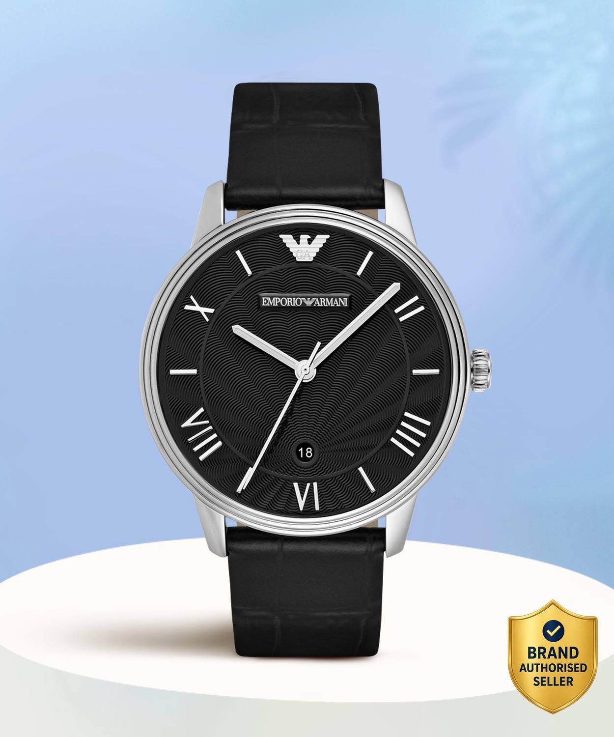 ARMANI Analog Watch - For Men
