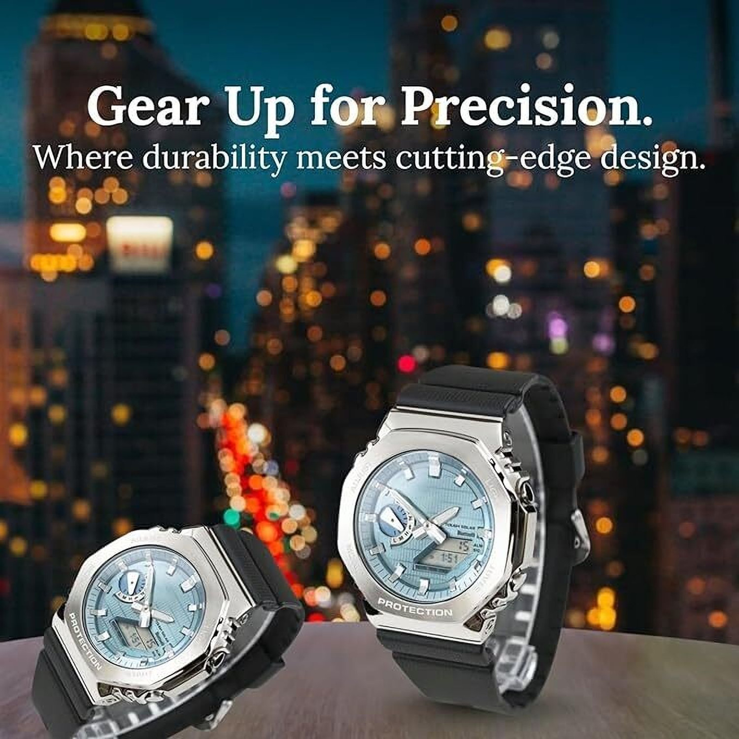 Image of faxon Analog-Digital Watch - For Men