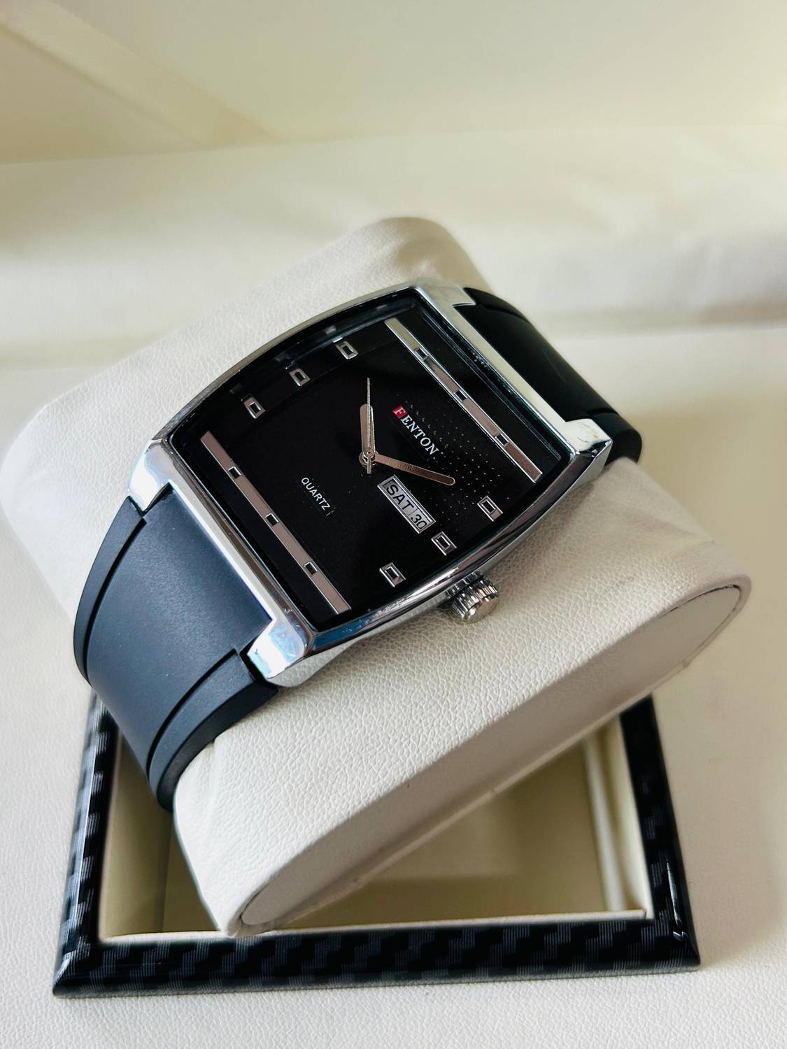 FANTON FENT-900051 Black Dial Wrist Watch - Image 2