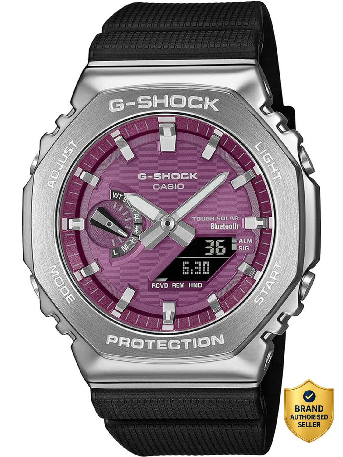 Image of CASIO GBM-2100A-4BDR G-SHOCK Analog-Digital Watch - For Men