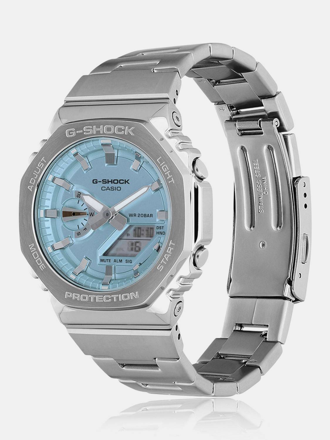 Casio GM-2110D-2ADR G-SHOCK Analog-Digital Watch for Men - Image 4