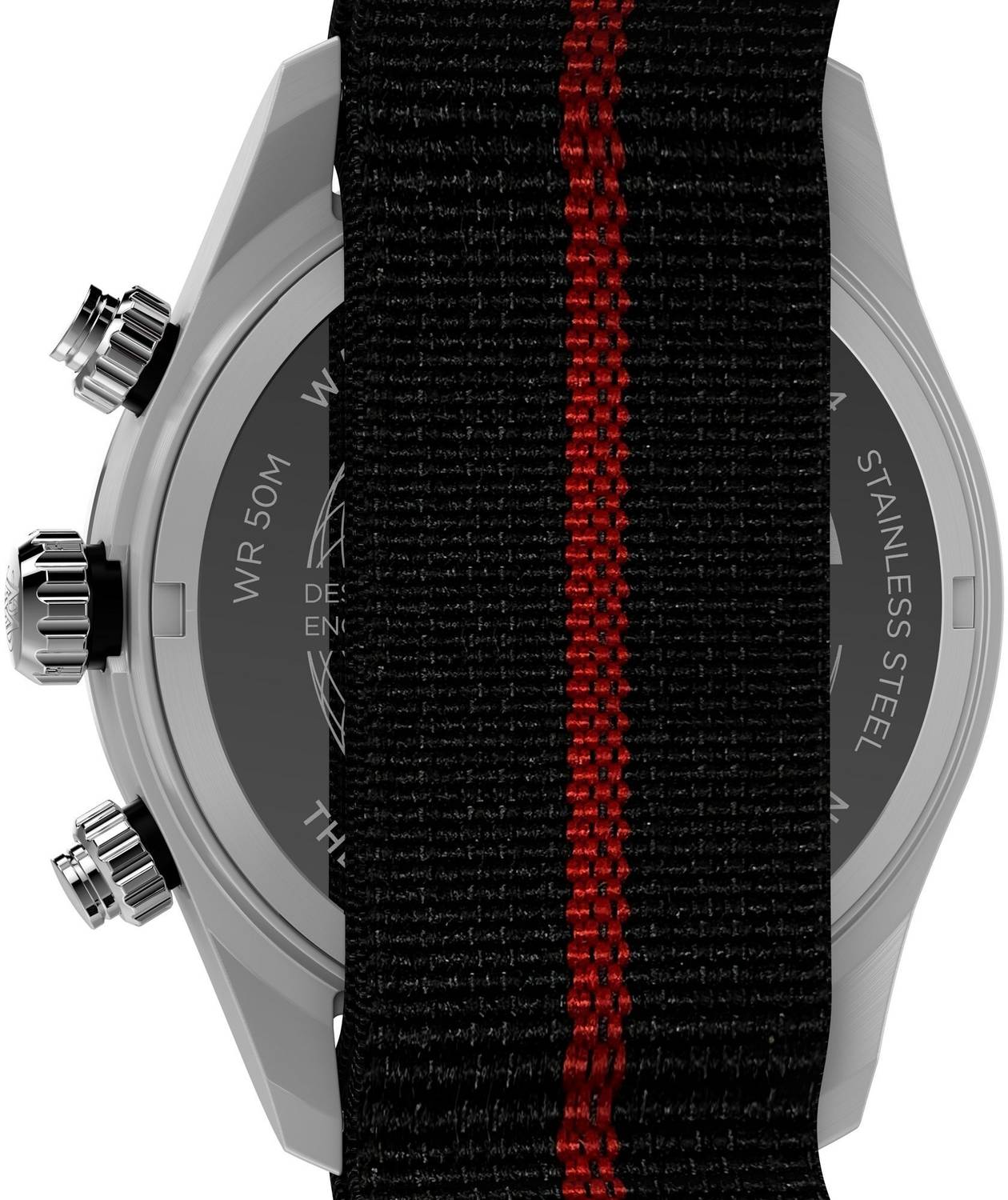Timex Waterburry 39mm Black Dial Analog Watch - Image 5