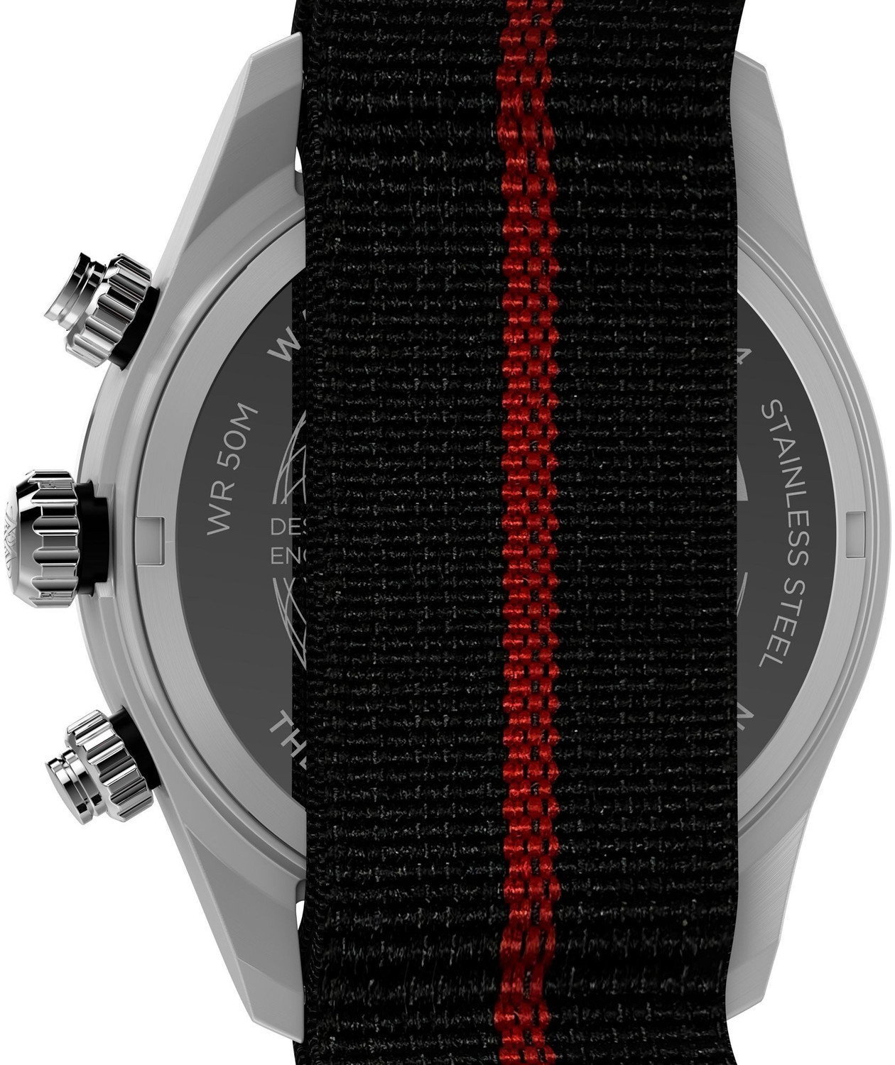 Image of TIMEX TW2Y38900IK Waterburry Round 39mm Black Dial Analog Watch - For Men