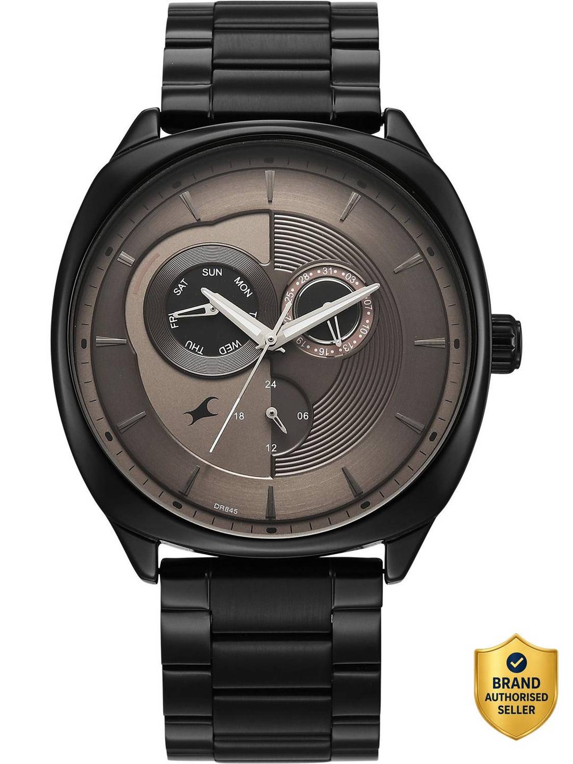 Fastrack Tik Tok 5.0 Grey Men's Watch 3330NM01 - Image 1