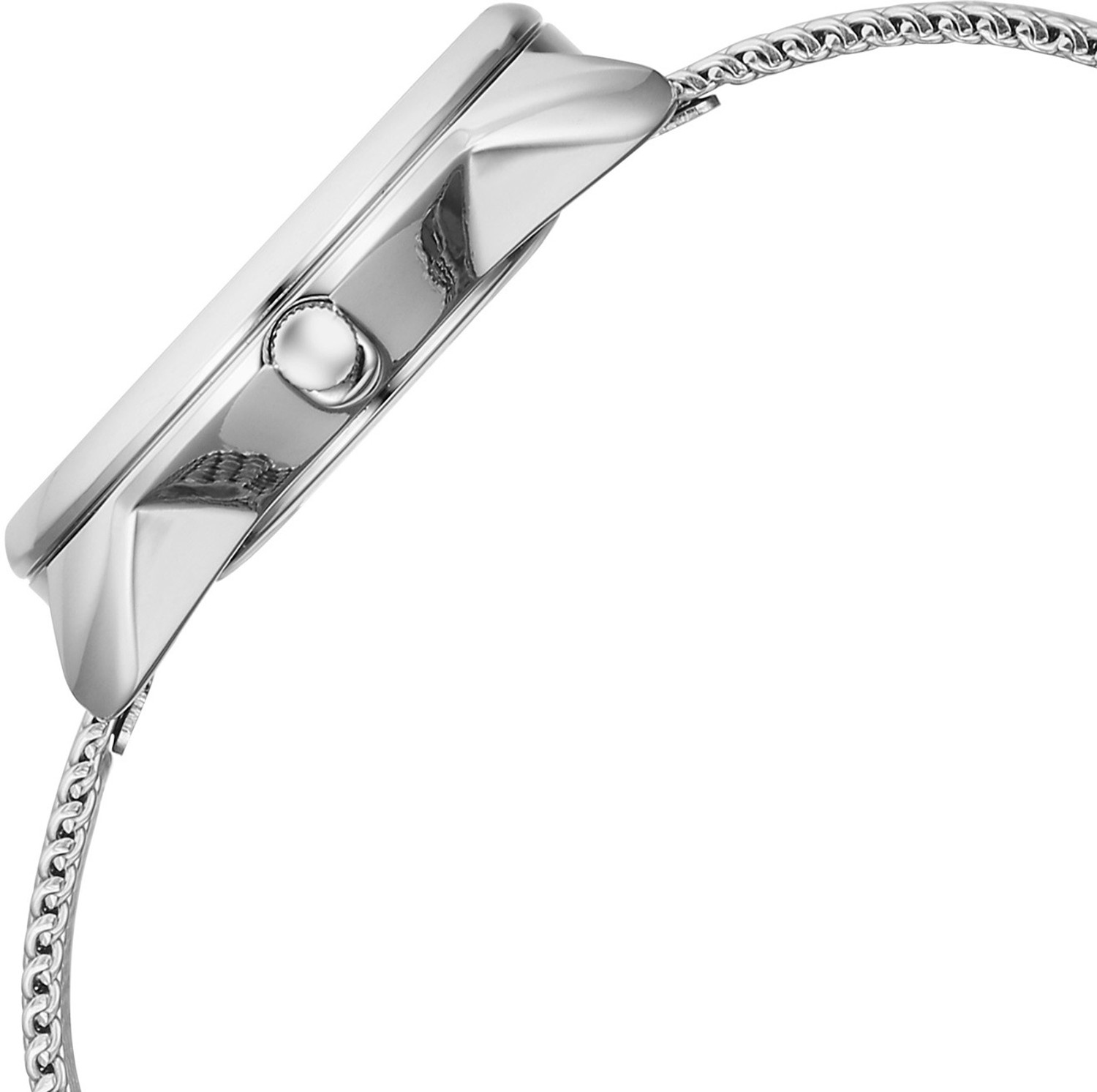 Image of Fastrack Stunners Fastrack Stunners XI Quartz Lilac Dial Silver Stainless steel Strap Analog Watch - For Women