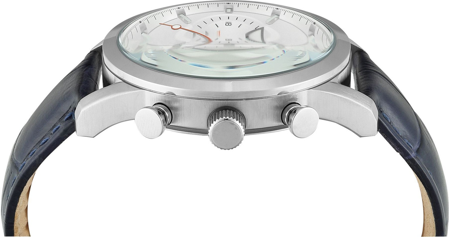 Image of TIMEX Dual time with Date, Silver Dial Analog Watch - For Men