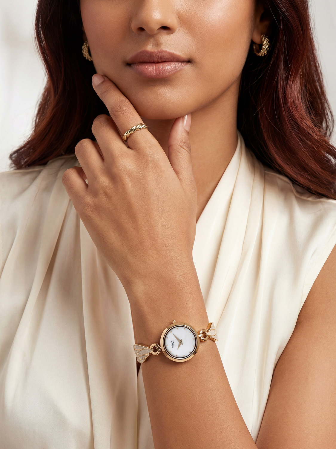 Image of Titan NN2540WM02 Raga Analog Watch - For Women