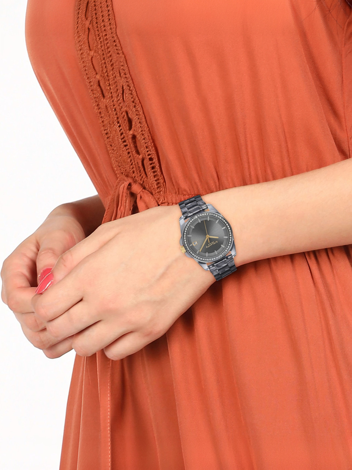 Image of COACH Greyson Analog Watch - For Women 14504273