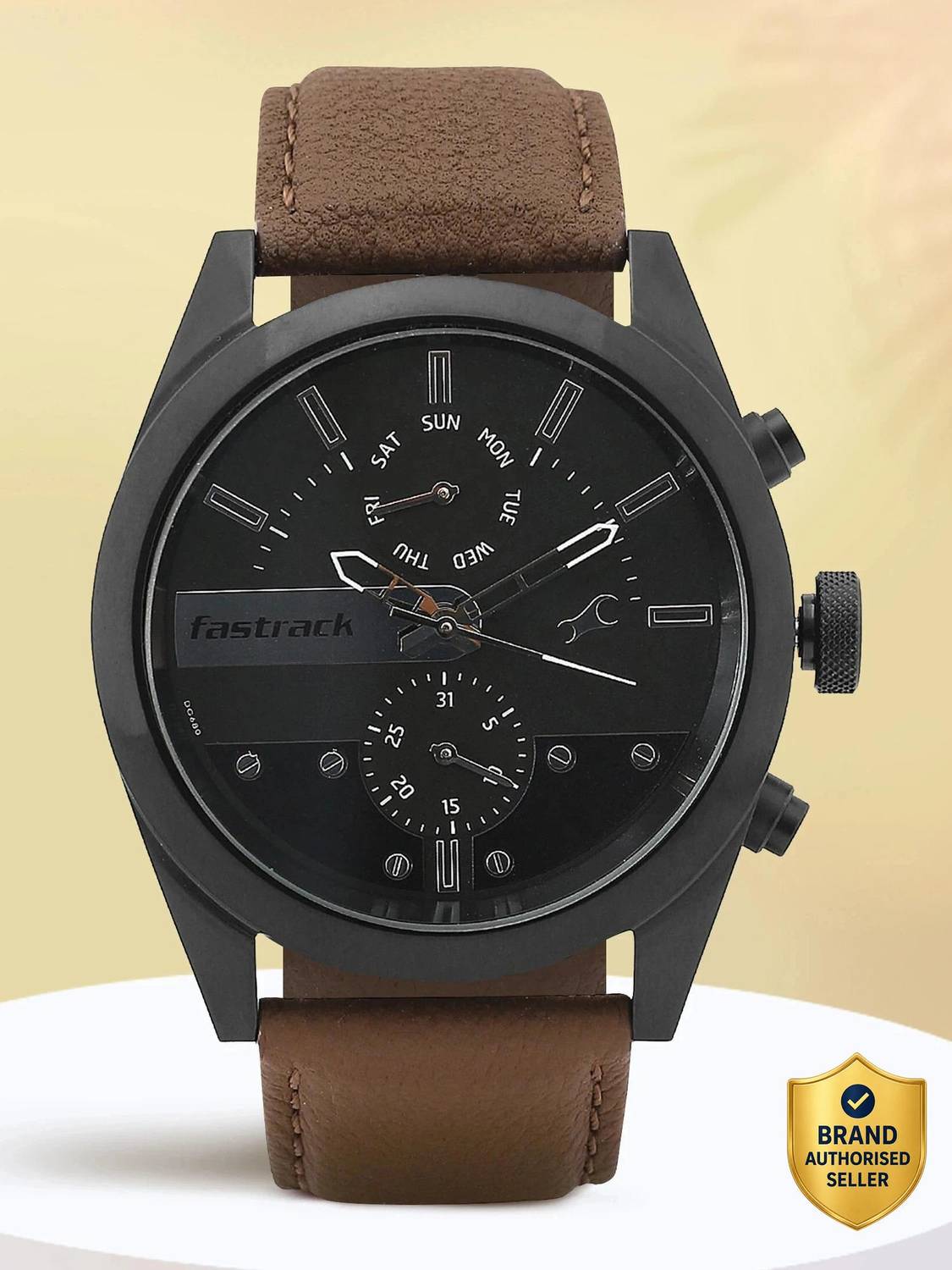 Fastrack NT3165NL01 All Nighters Analog Watch - For Men