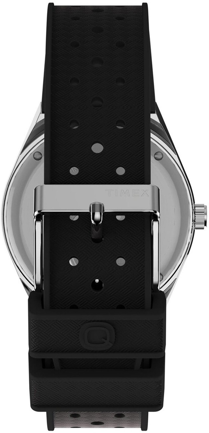 Image of TIMEX TW2V32000U9 Diver Inspired Round 38mm Black Dial Analog Watch - For Men