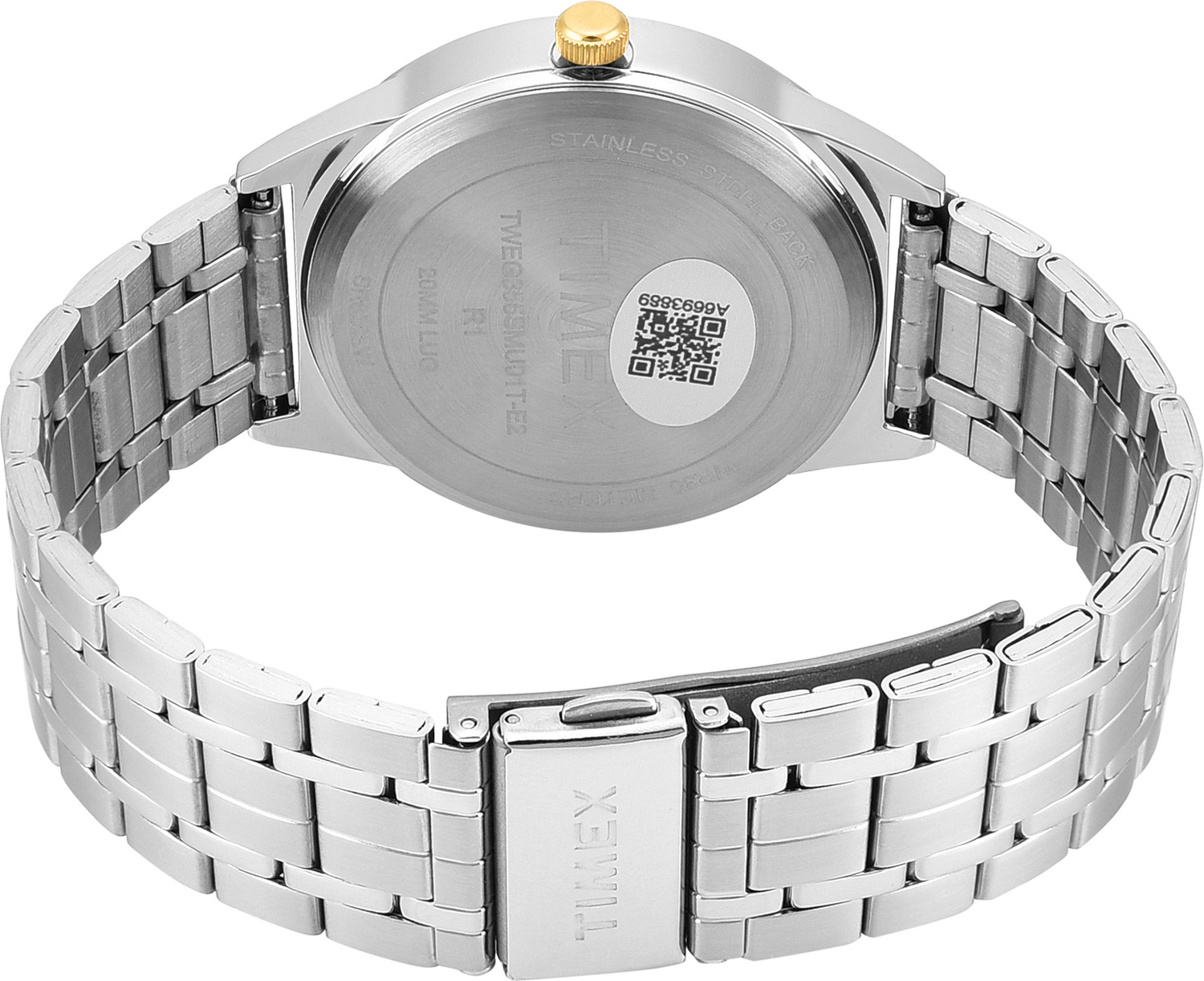 Image of TIMEX Silver Dial Analog Watch - For Men