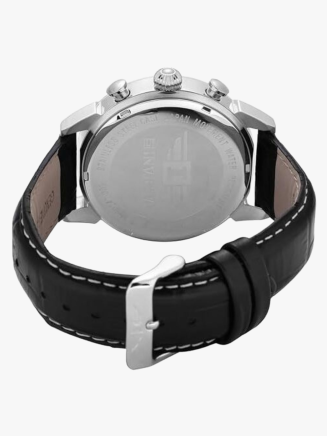 Image of INVICTA I By Invicta Leather I by Analog Black Dial Analog Watch - For Men