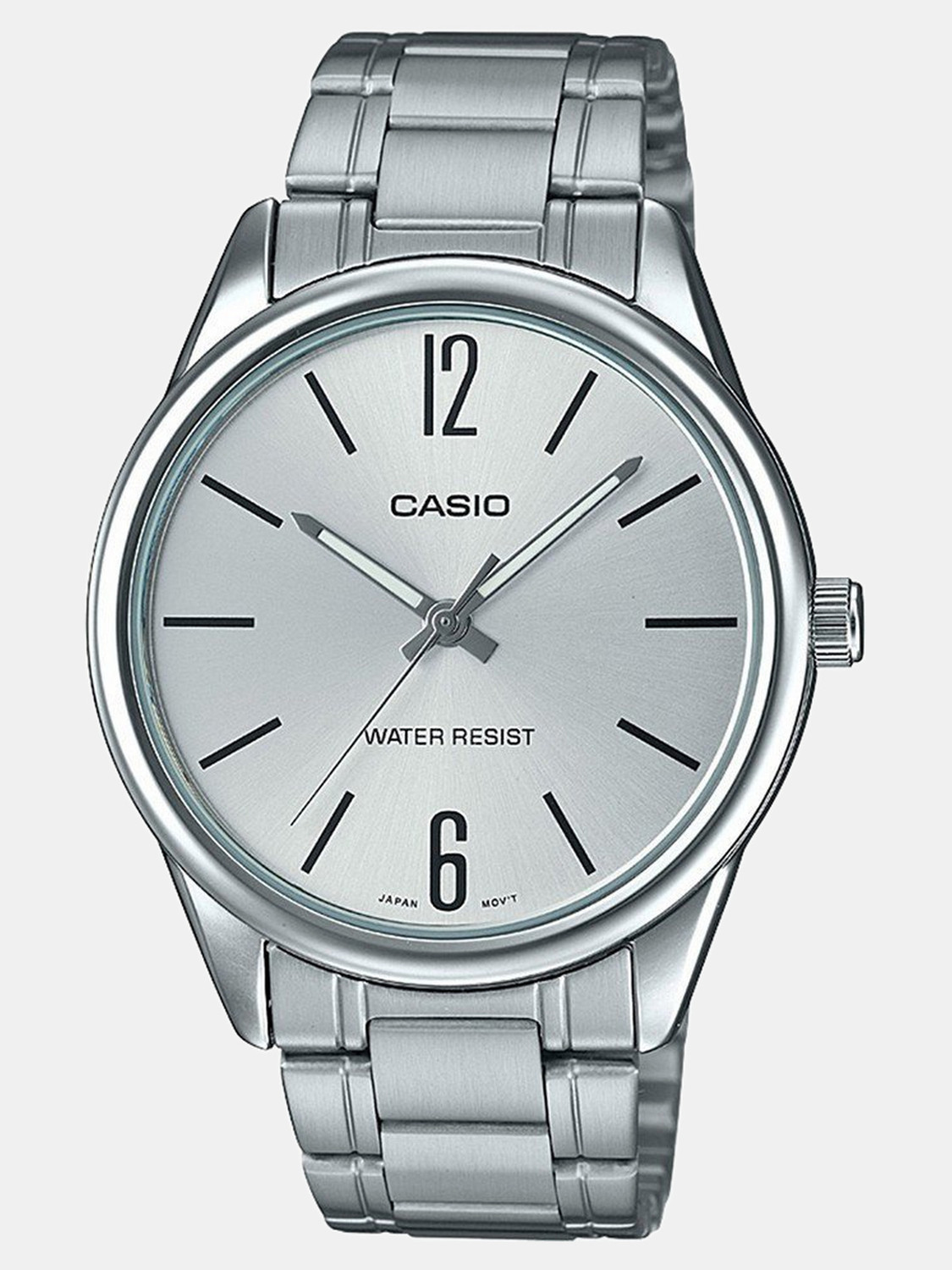 Image of CASIO MTP-V005D-7BUDF Enticer ( MTP-V005D-7BUDF ) Analog Watch - For Men