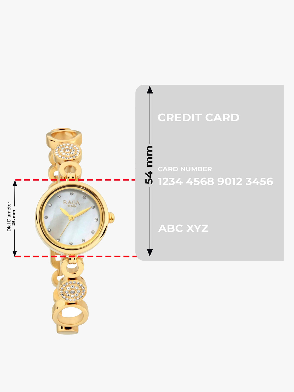 Image of Titan NQ311YM16 Raga Refresher 2020 Analog Watch - For Women