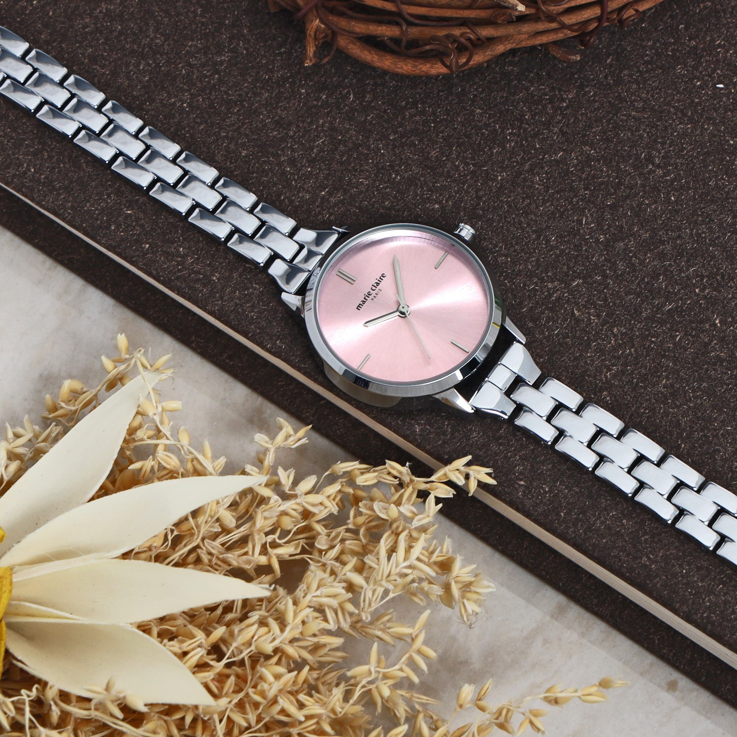 Image of Marie Claire Analog Watch - For Women