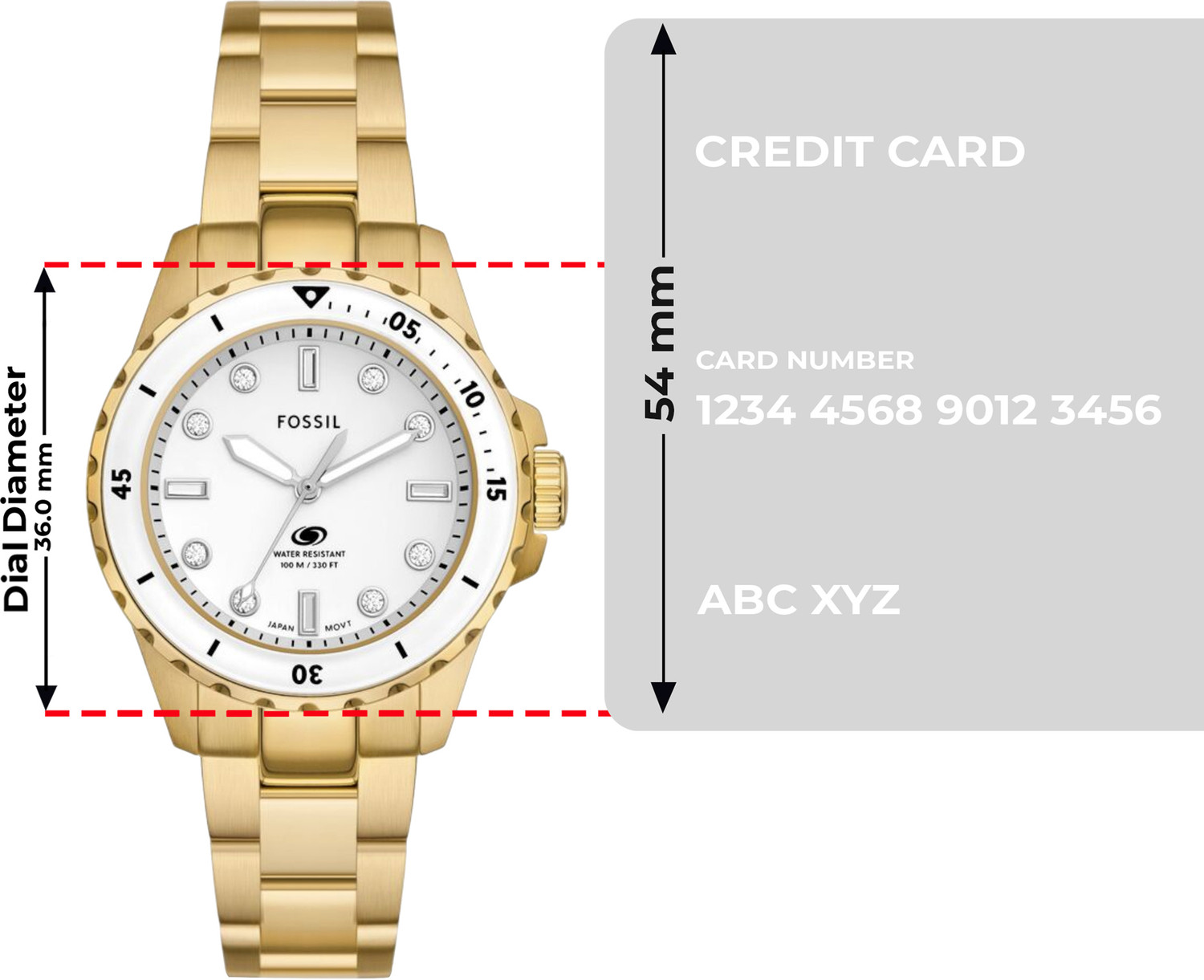 Image of FOSSIL Analog Watch - For Women