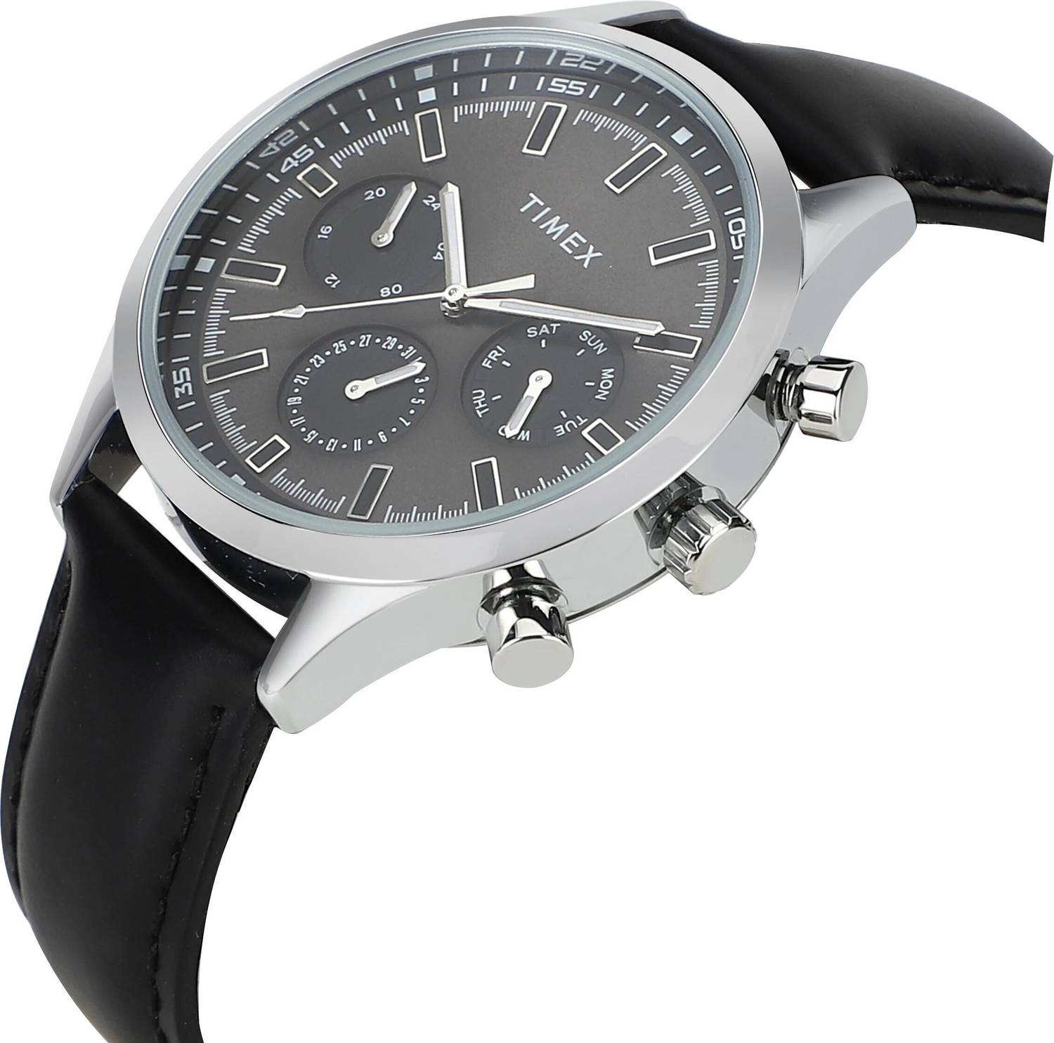 Timex TWHG03SMU18 Grey Dial Analog Watch - Image 2