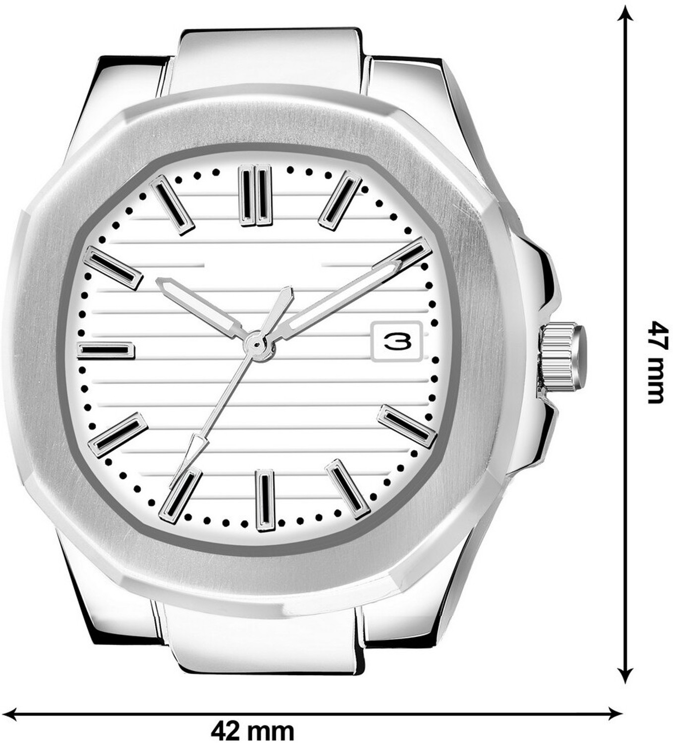 Image of Seboncare -LR87 Color Pop Analog Watch - For Men