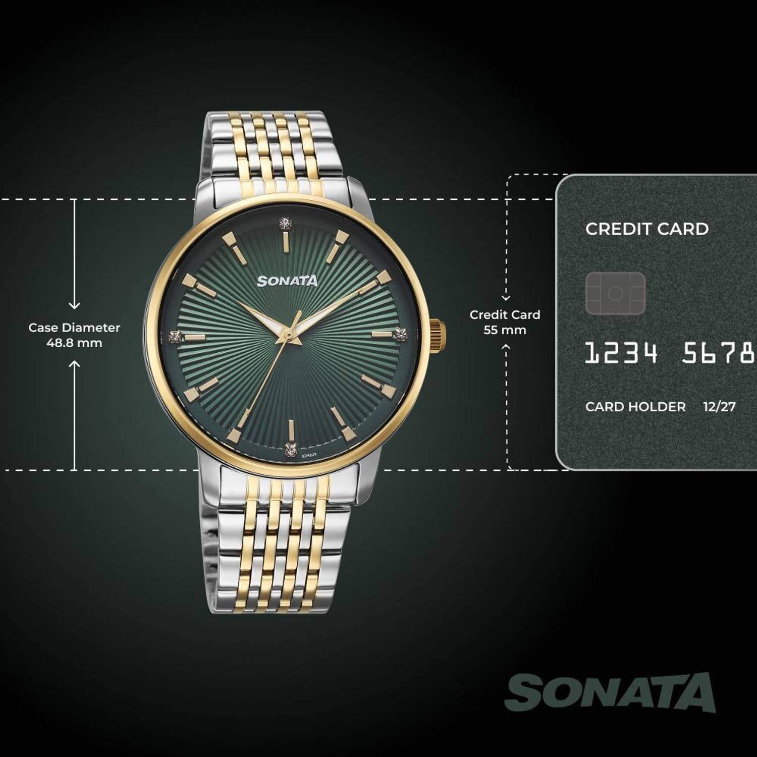 SONATA Wedding 2.0 Analog Watch for Men - Image 3