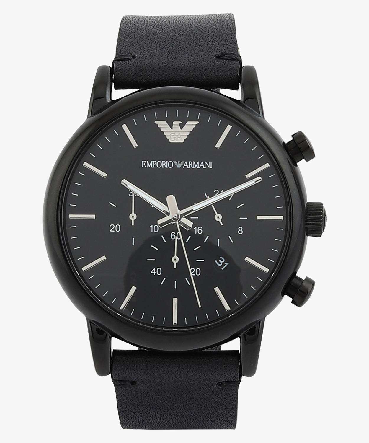 EMPORIO ARMANI Luigi Analog Watch - Men - Image 2