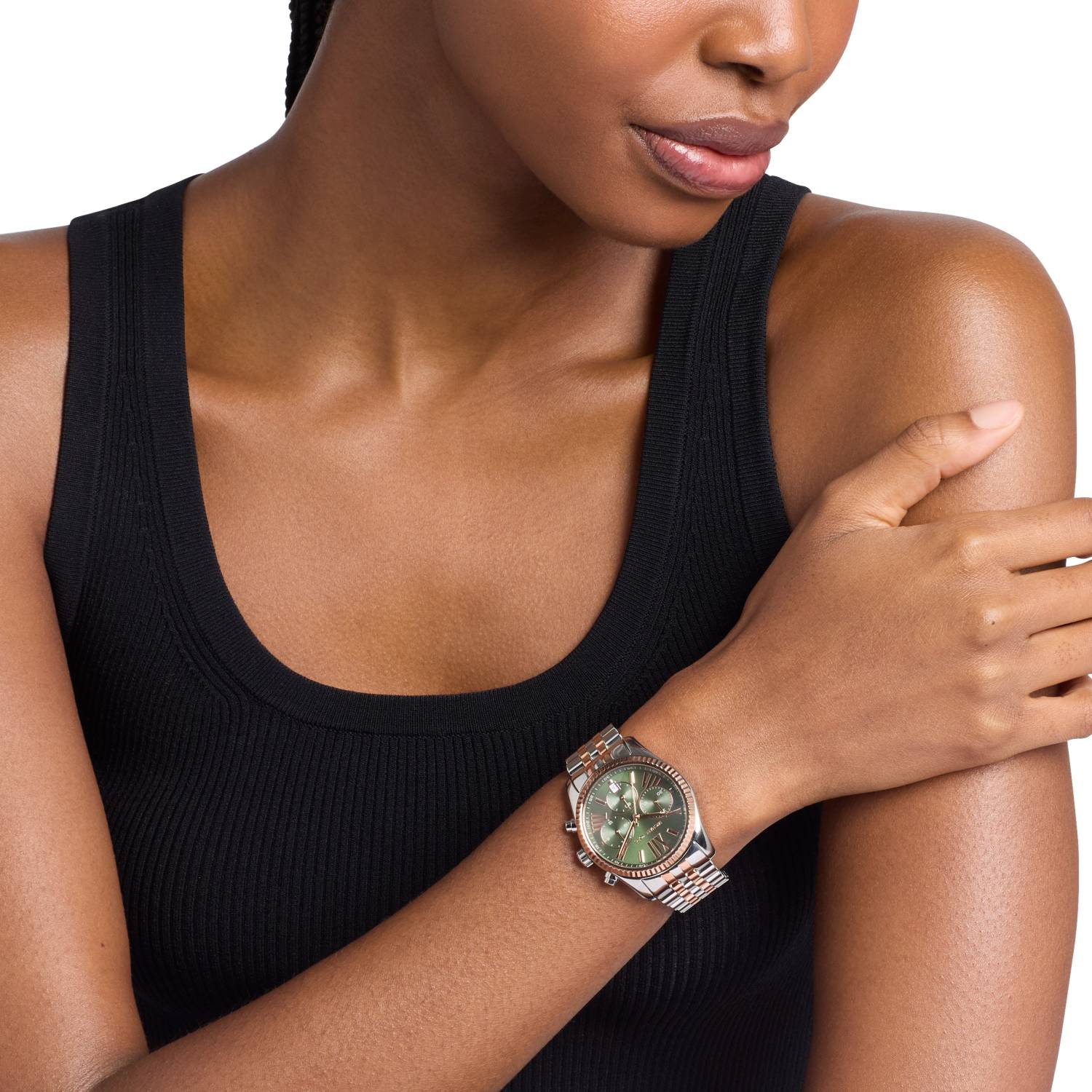 MICHAEL KORS Lexington Analog Watch - Women - Image 2