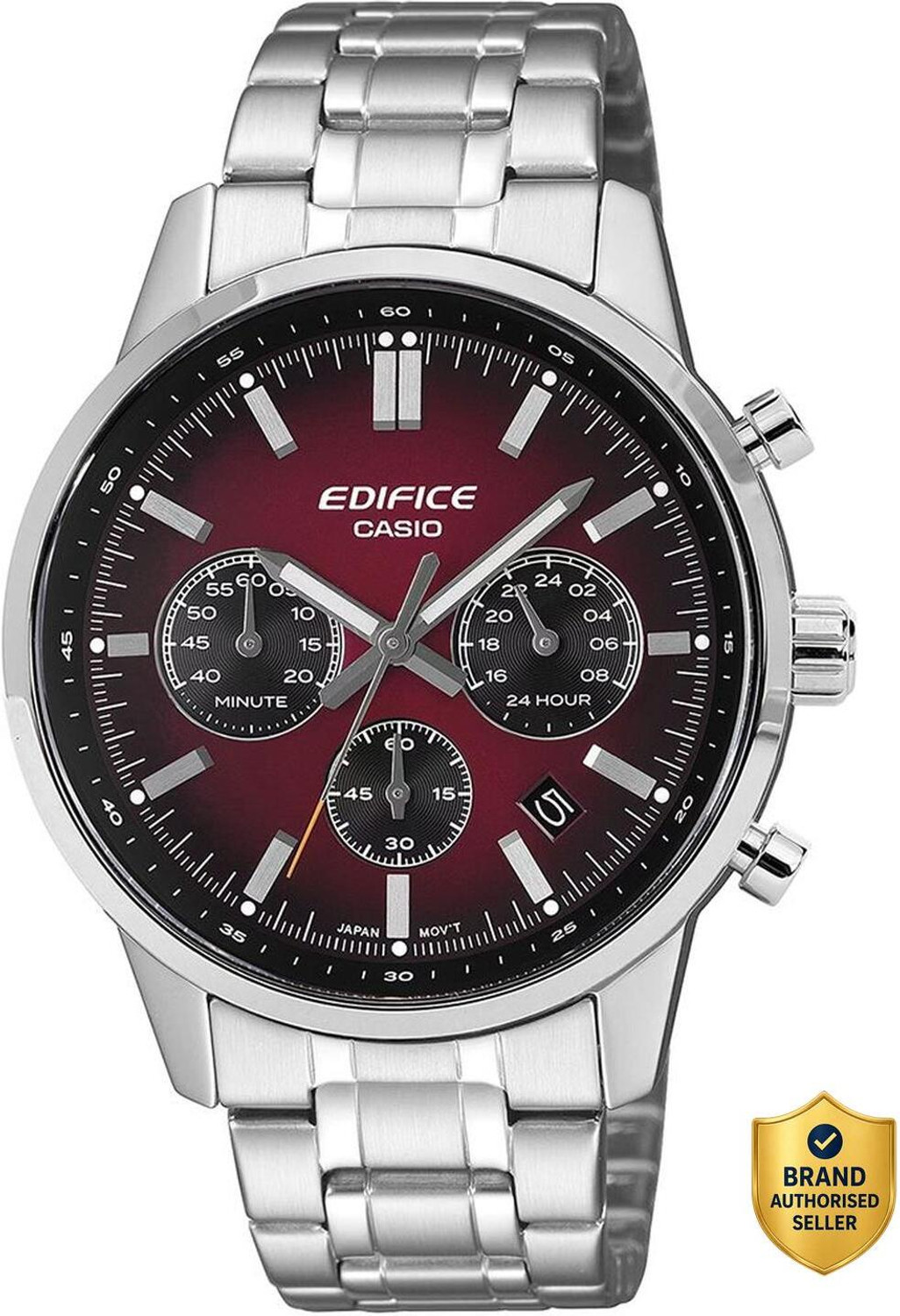 Image of CASIO EFR-575C-8ADF EDIFICE Analog Watch - For Men