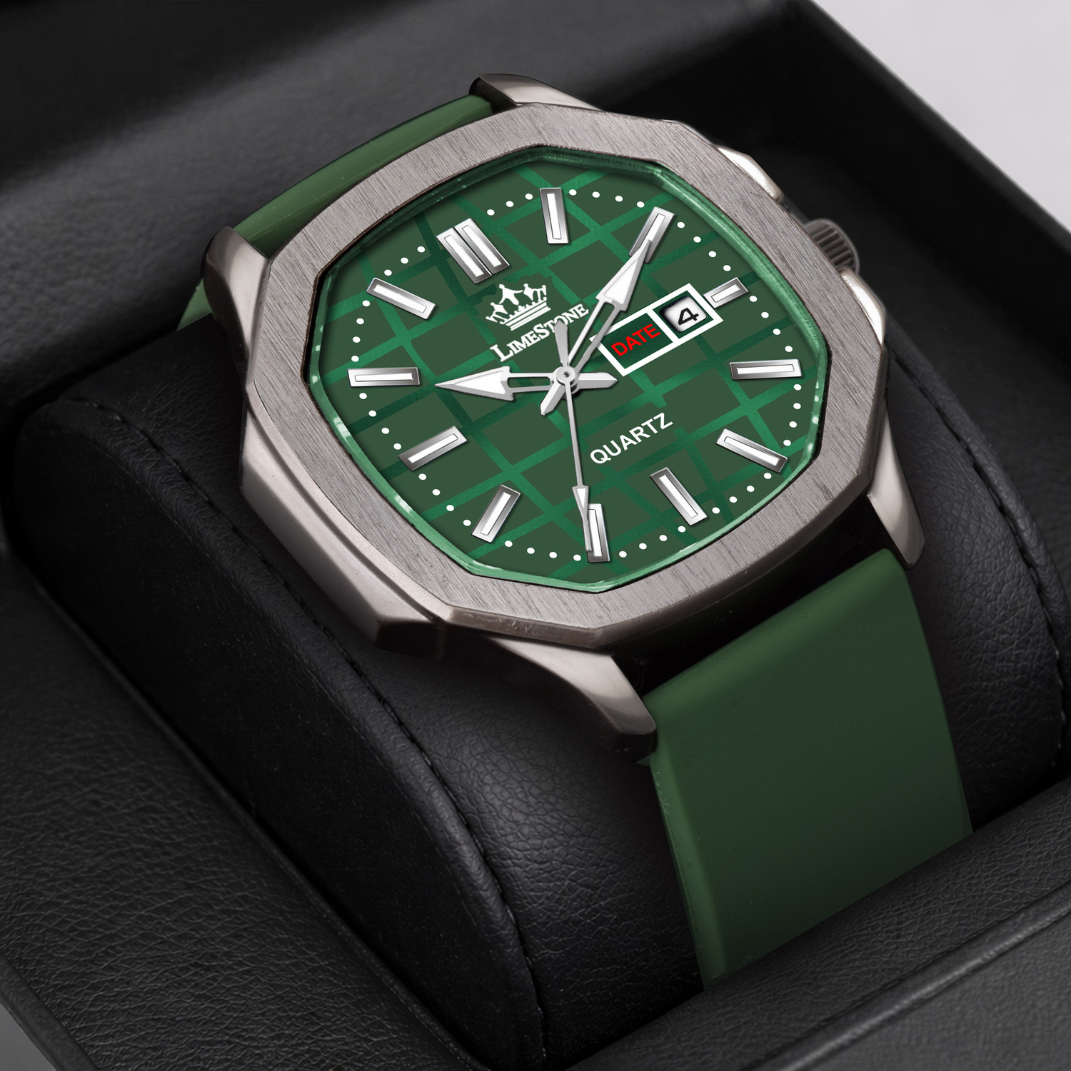 Image of LIMESTONE Analog Watch - For Men