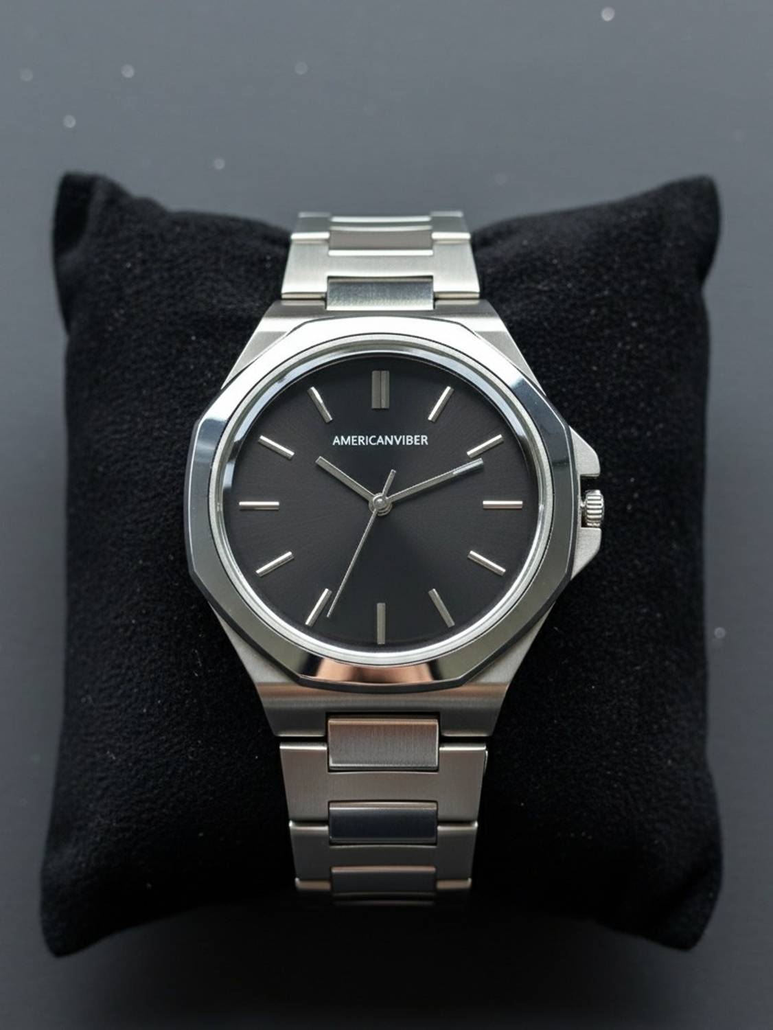 Americanviber DRM007 Old Money Analog Watch - Men - Image 1