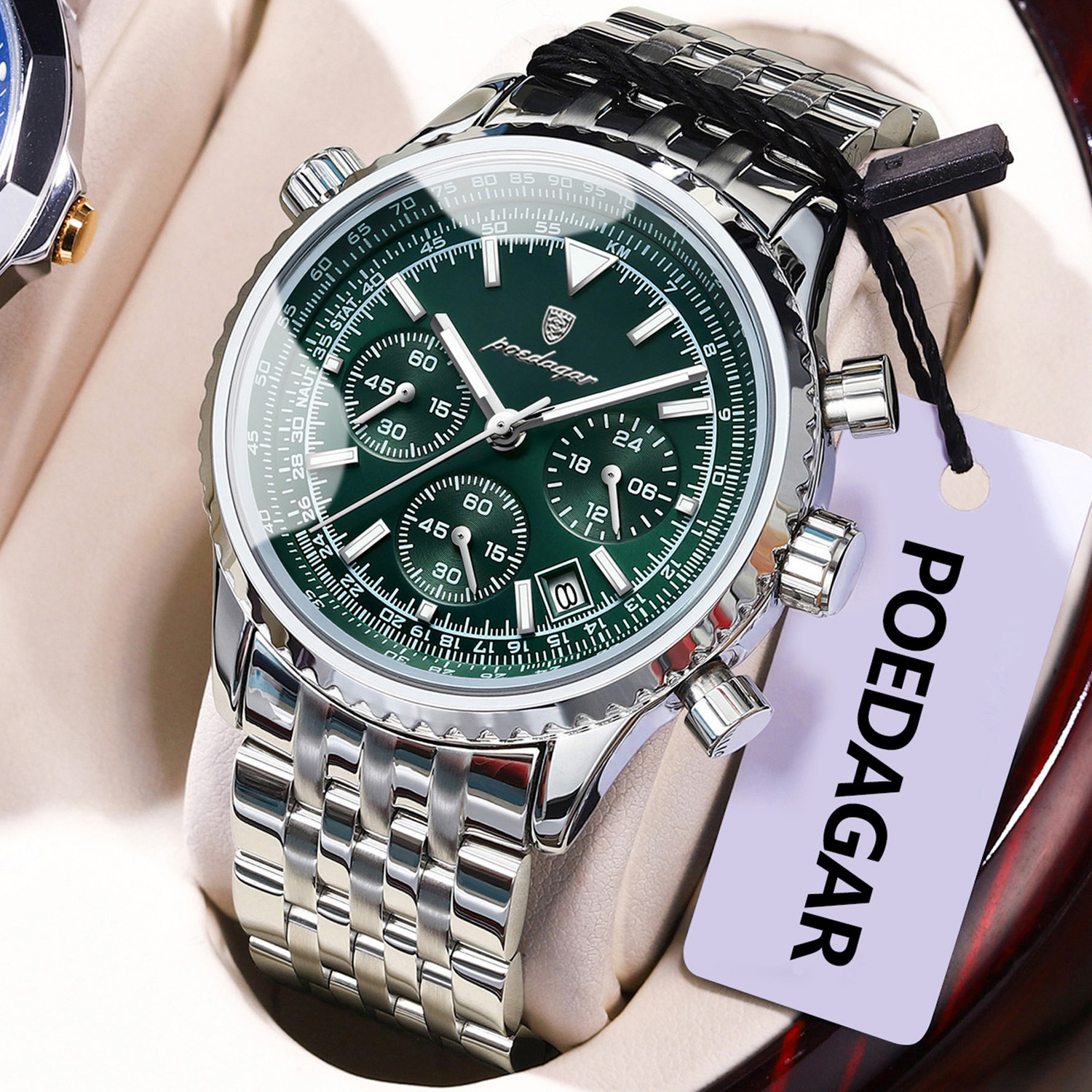 Image of POEDAGAR PD960G-A Analog Watch - For Men
