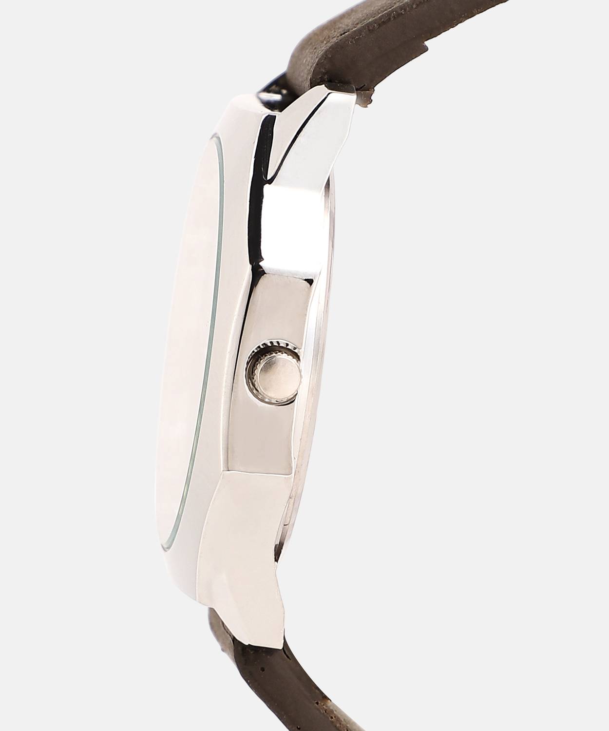 French Accent The Formula Men's Leather Watch - Image 4