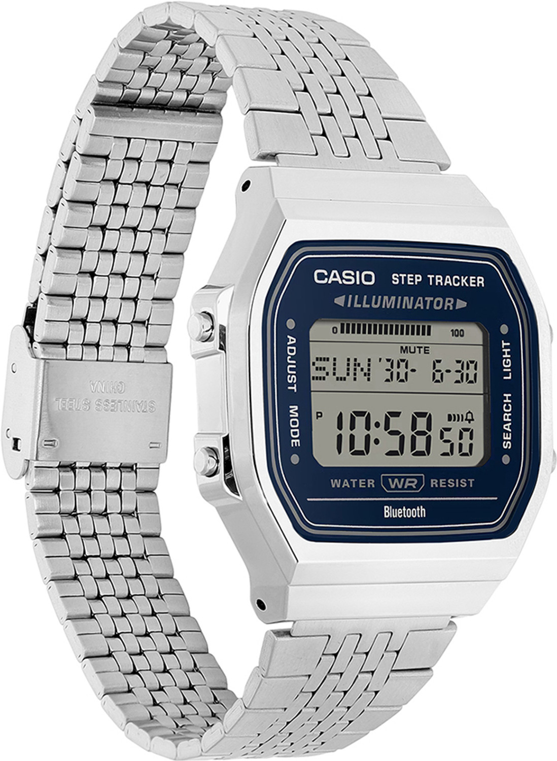 Image of CASIO ABL-100WE-2ADF VINTAGE Digital Watch - For Men & Women