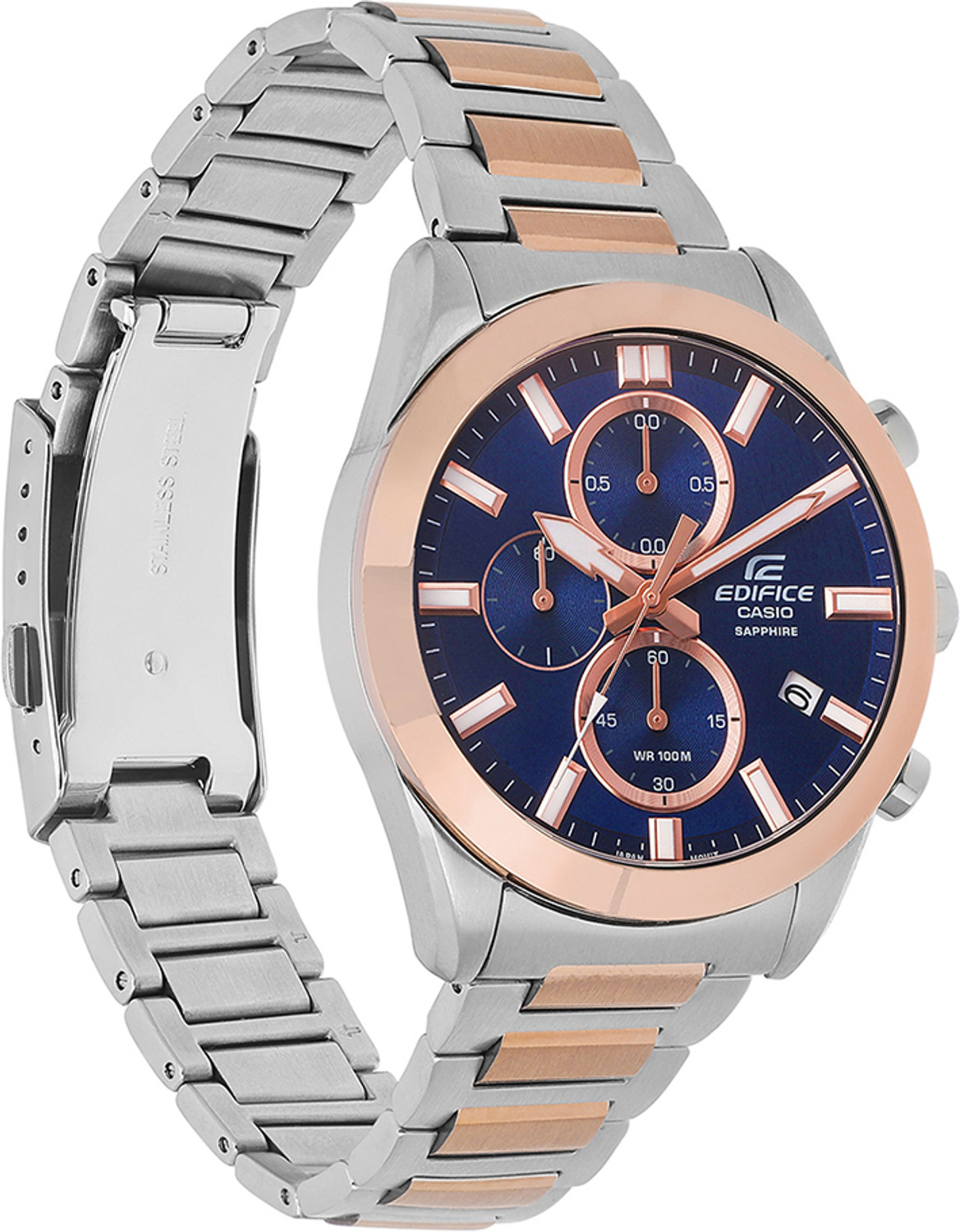 Image of CASIO EFB-710SG-2AVUDF EDIFICE Analog Watch - For Men