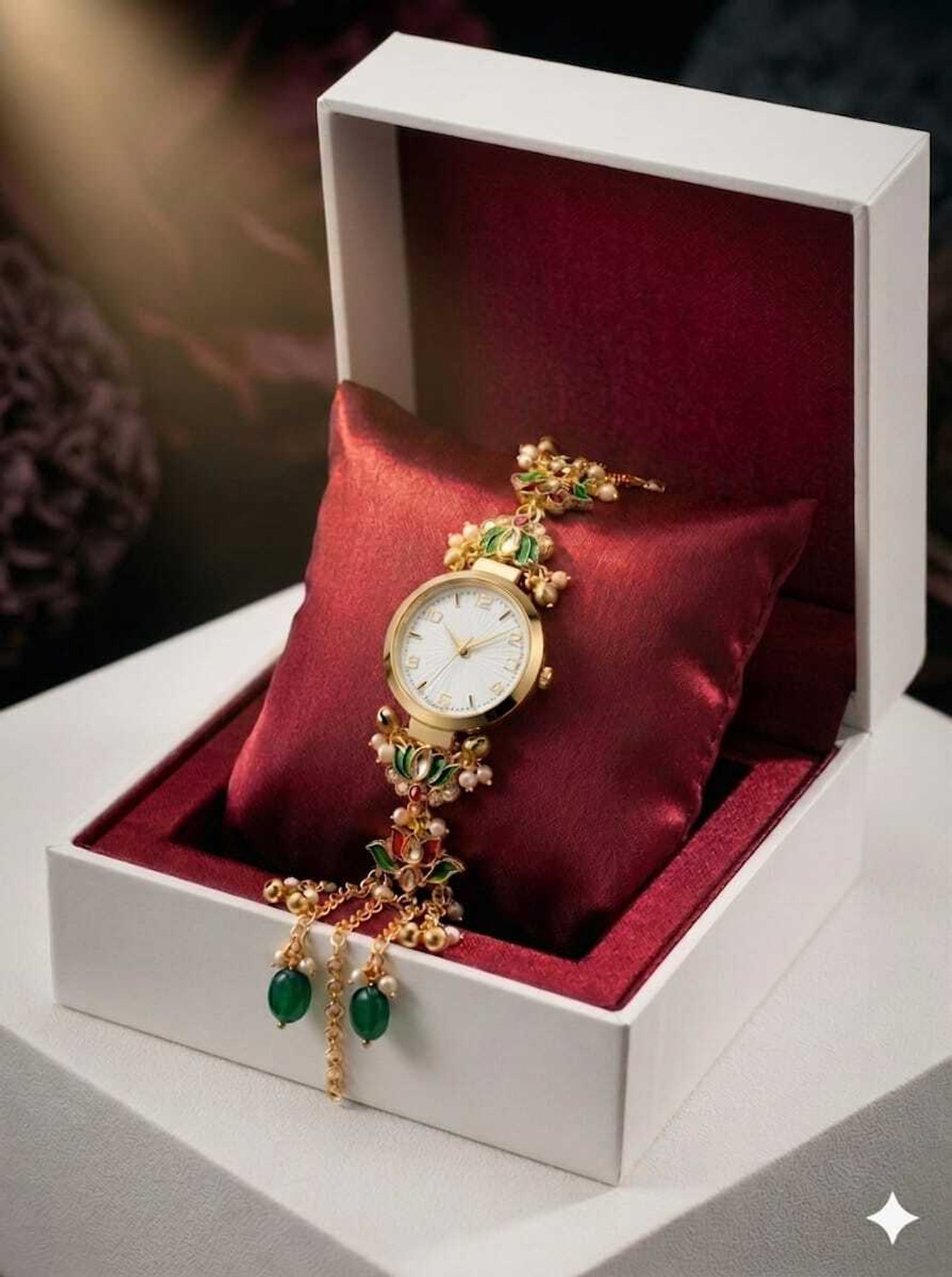 Image of GKY IMPEX CITIZEN Dial Gold-Plated Analog watch Analog Watch - For Women