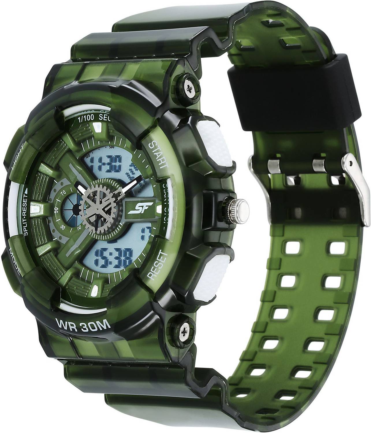 SONATA SF Spectra Analog-Digital Watch - Men - Image 5