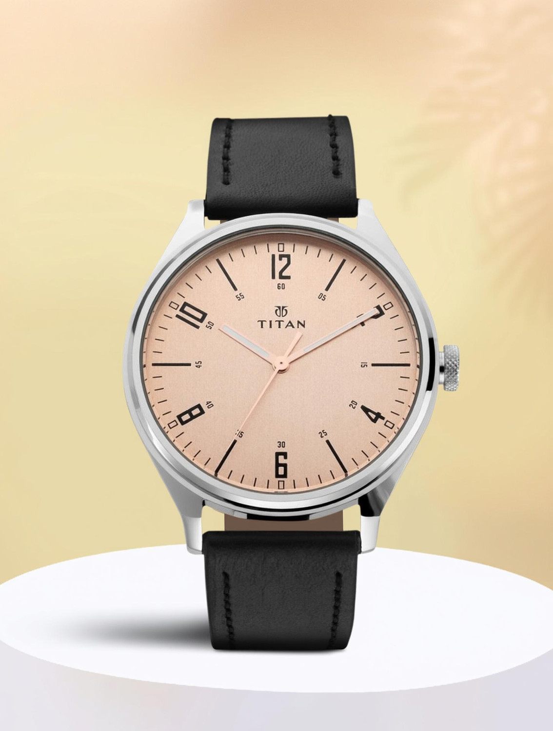 Image of Titan 1802SL03 Neo Gents IV Analog Watch - For Men