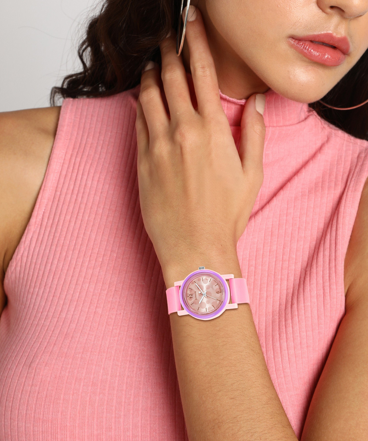 Image of SONATA SPLASH 3.0 Analog Watch - For Women