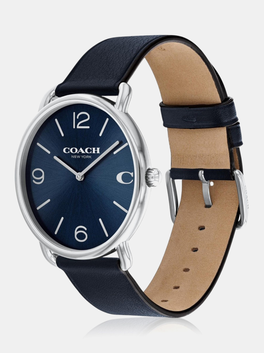 Image of COACH Elliot Elliot Analog Watch - For Men