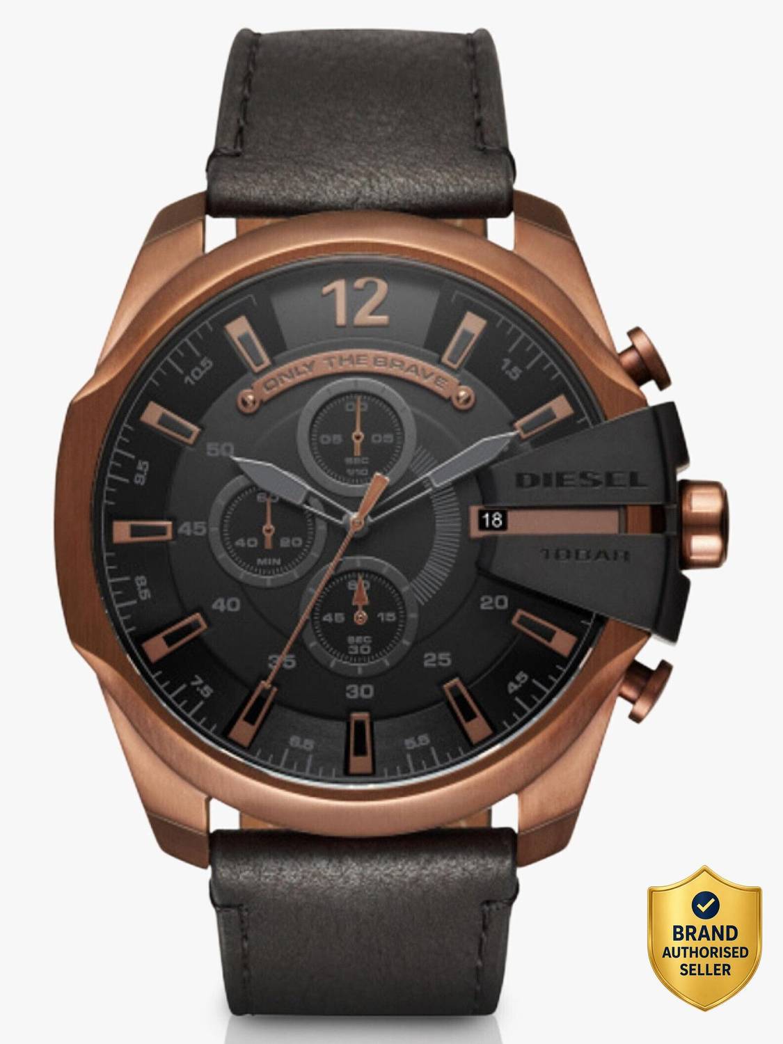 DIESEL Mega Chief MASTER CHIEF Analog Watch - For Men