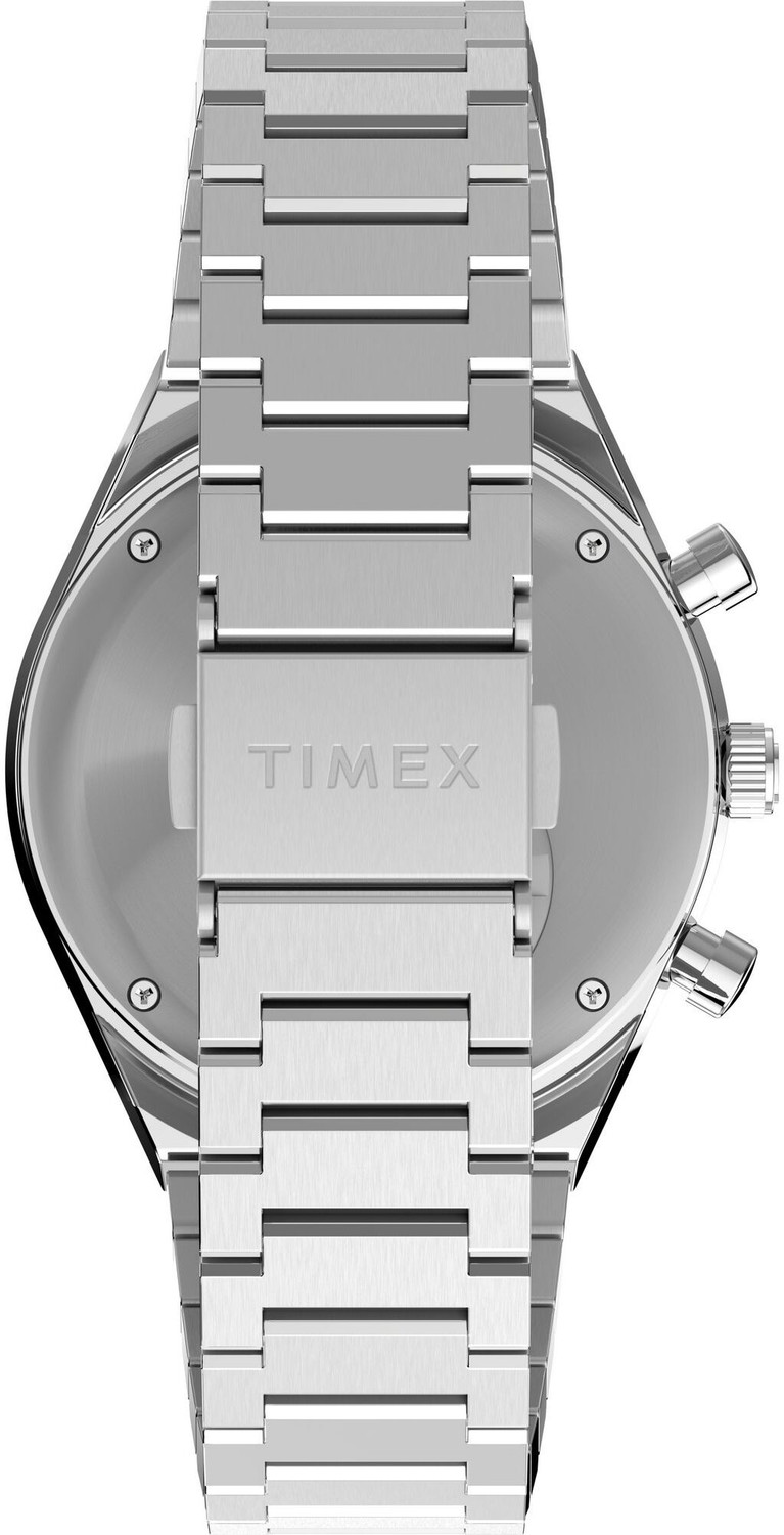 Image of TIMEX TW2Y36200UJ Q Sport Round 40mm White Dial Analog Watch - For Men
