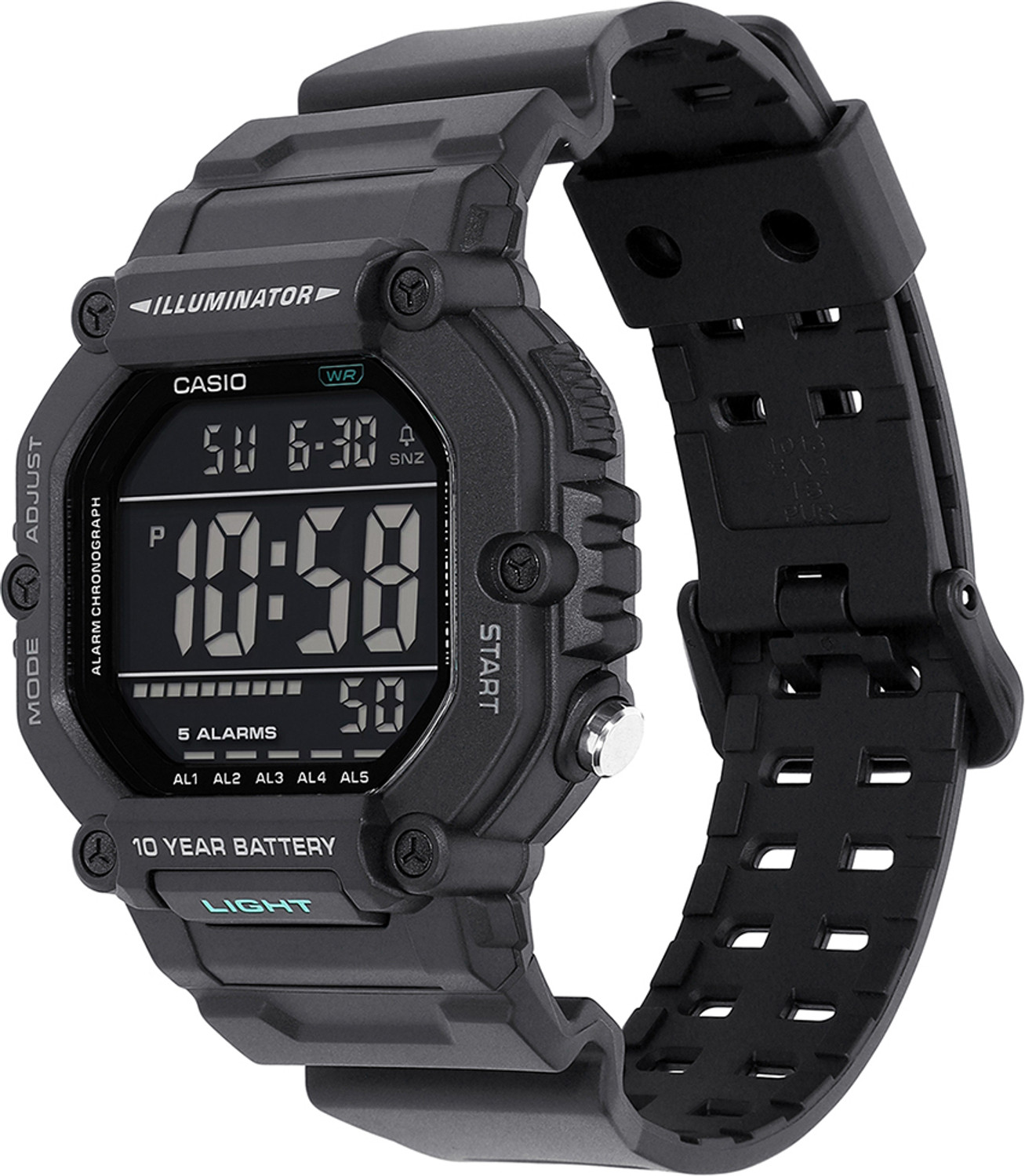 Image of CASIO AE-1600HX-1BVDF CASIO Digital Watch - For Men & Women