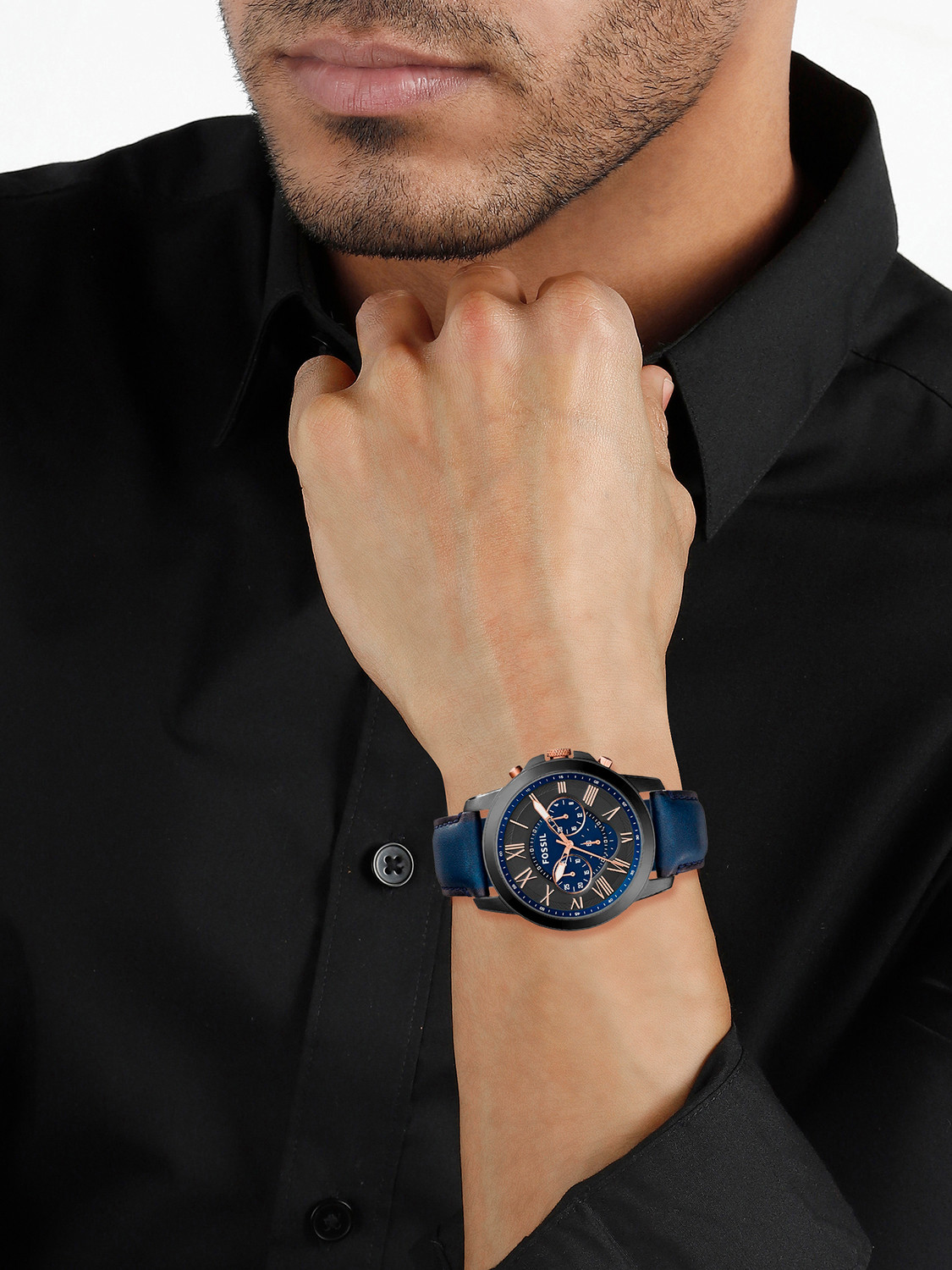 Image of FOSSIL GRANT Analog Watch - For Men